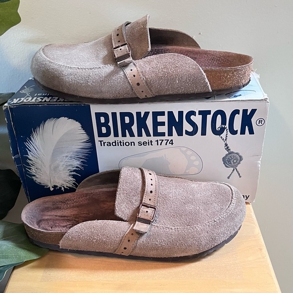 COPY - Birkenstock Eaton Suede Clog - Picture 3 of 15